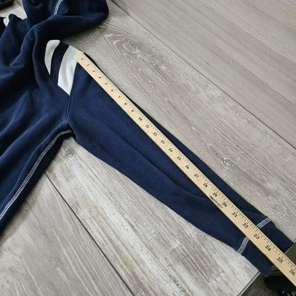 University Of Michigan Wolverines NCAA Navy Blue Hoodie By Pro Edge Jr XL / W M - Picture 14 of 16